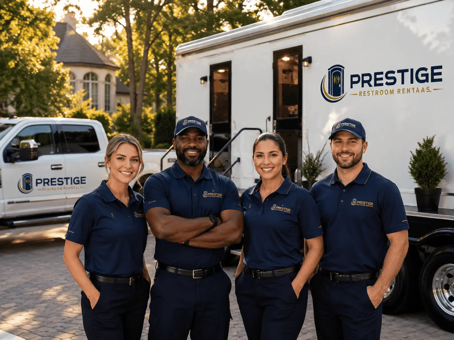 Trusted Luxury Portable Restrooms company in Marietta, MS